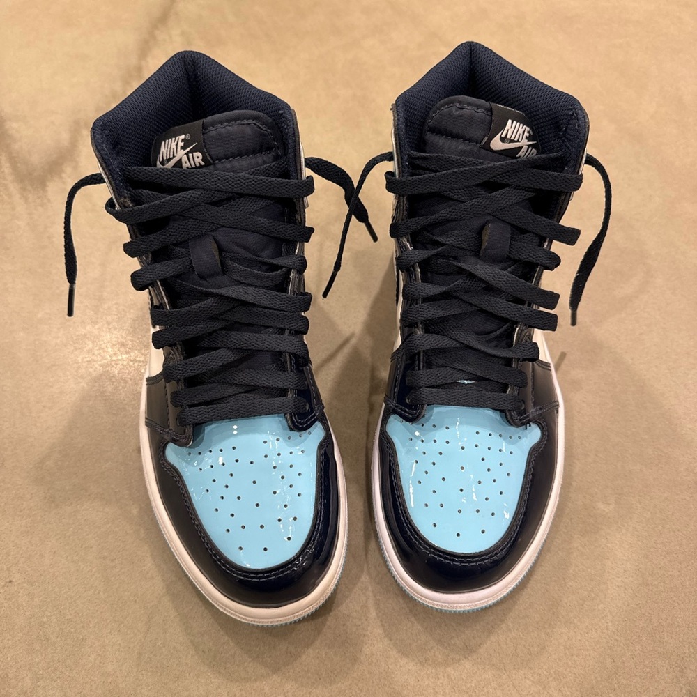 Air Jordan 1 Retro High OG 'Blue Chill' - Women’s 8, Men’s 6.5 - Picture 2 of 12